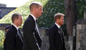 Funérailles du prince Philip : ce que le prince Harry et le prince William se sont vraiment dit
