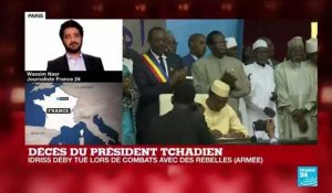 Mort d'Idriss Déby : les deux versions sur les circonstances de son décès