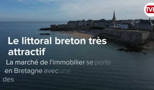 Le littoral breton très attractif