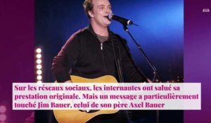The Voice - Jim Bauer : Axel Bauer réagit à sa reprise de  Tata Yoyo d'Annie Cordy