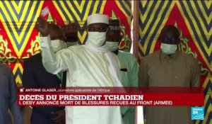 Décès du Président Tchadien : Idriss Déby venait d'être réélu pour un 6e mandat
