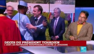 Mort d'Idriss Déby : "la France perd un allié très important" dans le Sahel