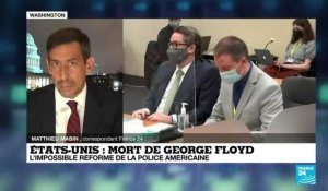 Mort de George Floyd aux États-Unis : l'impossible réforme de la police américaine
