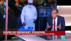 Mort du président tchadien : depuis 30 ans au pouvoir, Idriss Déby venait d'être réélu pour un 6ème mandat