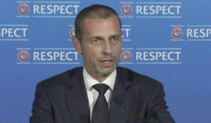 Football: l'UEFA fustige "l'avidité" des frondeurs de la Super Ligue