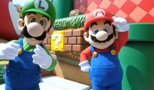 "Super Mario" en vrai au Japon : "here we go !"