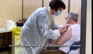 A Beauvais, un premier «vaccinodrome» pour tous les Isariens