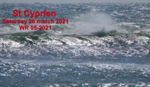 Planche à voile - Saint-Cyprien 2021-03-20