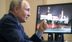 Spoutnik V : "Nous ne forçons personne", insiste Vladimir Poutine qui dénonce le lobbying de l'UE
