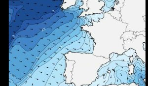Surf. La houle en Atlantique: de Lacanau au Finistère, les hauteurs de vagues cette semaine