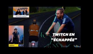 Une course cycliste virtuelle mais physique cartonne sur Twitch