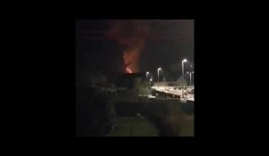 Coulaines : incendies nocturnes dans la ville