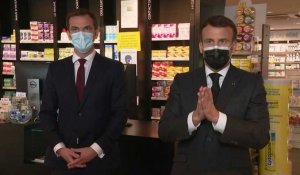 France: vaccination contre le Covid ouverte à tous les plus de 70 ans à partir de samedi (Macron)