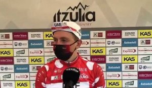 Tour du Pays basque 2021 - Tadej Pogacar : "We tried to anticipate the race"