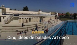 Cinq idées de balades Art déco dans les Hauts-de-France