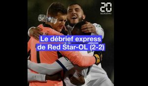 Red Star-OL (2-2): Une qualif en quarts de Coupe de France compliquée pour les Lyonnais