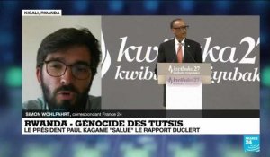 Génocide au Rwanda : pour le président P. Kagamé, le rapport Duclert est "un important pas en avant"
