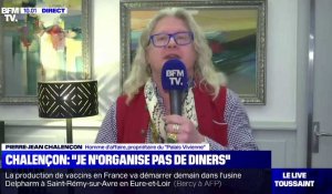Zapping du 07/04 : Pierre-Jean Chalençon se défend f'organiser des dîners clandestins