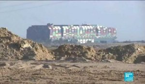 Canal de Suez bloqué : "le navire n'a toujours pas bougé"