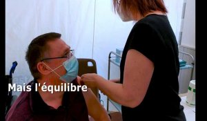 A Saint-Aubin-en-Bray le centre de vaccination jongle entre doses et médecins disponibles