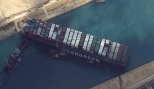 Canal de Suez : incertitude quant au déblocage