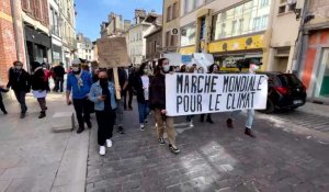 Manif loi climat Troyes