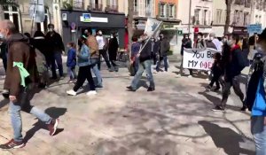 Manifestation "loi climat" ce dimanche 28 mars après-midi à Troyes.