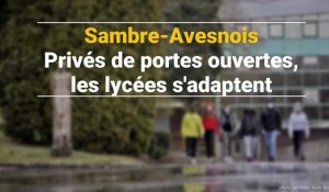 Sambre-Avesnois : privés de portes ouvertes, les lycées s'adaptent