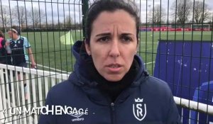 Stade de Reims - Le Havre : l’après-match avec Amandine Miquel