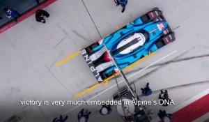 2021 Alpine - The DNA of Victory