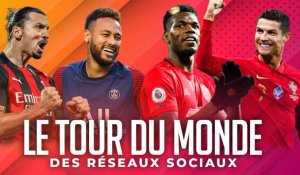 CRISTIANO RONALDO, NEYMAR, ZLATAN IBRAHIMOVIC, PAUL POGBA.. LES STARS DU FOOT SE LÂCHENT SUR INSTA