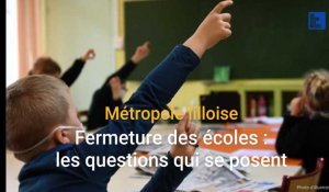 Métropole lilloise : les réactions dans les écoles