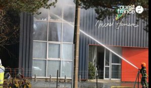 Incendie industriel à Saint-Brieuc : ce que l'on sait du sinistre