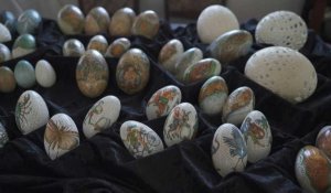 L'art délicat de la décoration des œufs de Pâques en Hongrie