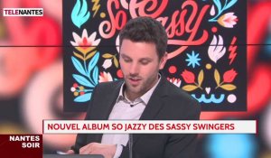 Nouvel album so jazzy des Sassy Swingers