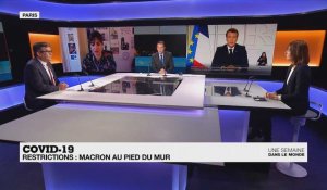 Restrictions Covid-19 : Macron au pied du mur