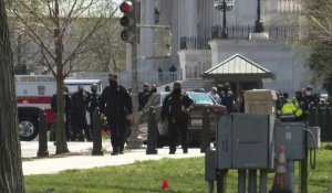 USA: le Capitole de nouveau en état d'alerte, un policier décédé