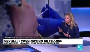 AstraZeneca en France :  un vaccin ARN pour la seconde dose