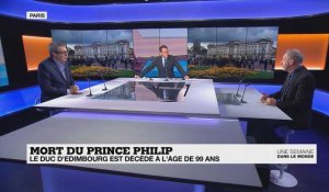 Mort du prince Philip : le duc d’Édimbourg est décédé à l'âge de 99 ans