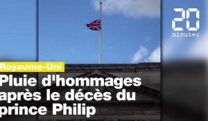 Mort du prince Philip: Pluie d'hommages après l'annonce du décès du mari d'Elisabeth II