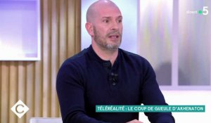 Zapping du 09/04 : Akhenaton pousse un coup de gueule contre la téléréalité