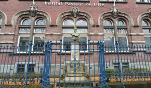 Gros plan sur l'institut Pasteur de Lille 