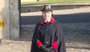 Troisième jour de deuil au château de Windsor après le décès du prince Philip