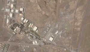 Incident dans l'installation nucléaire de Natanz, en Iran