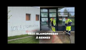 Une mosquée de Rennes cible de tags anti-musulmans