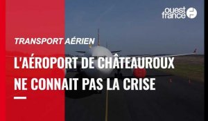 VIDÉO.  Châteauroux : malgré la crise sanitaire, l'aéroport déborde d’activité