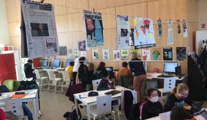 Semaine de la presse : écologie et défense des opprimés au collège Camus à Bruay-La-Buissière