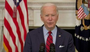 Tuerie dans le Colorado: Biden appelle à bannir les fusils d'assaut