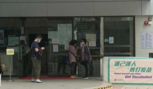 Hong Kong: vaccination Pfizer/BioNTech suspendue