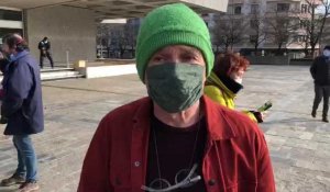 Ce militant du mouvement Extinction Rebellion (XR) est convoqué devant le tribunal d'Annecy pour avoir manifesté au sein de l'aéroport
